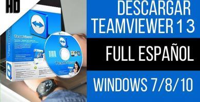 En este post te enseñaremos cómo es que puedes descargar e instalar TeamViewer 13 FULL con licencia de por vida, en 2019.