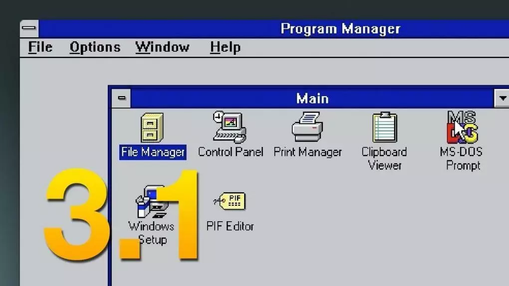 In this post we will show you how you can install Windows 3.1 (a very old system) inside a virtual machine, called VirtualBox. ENTERS!