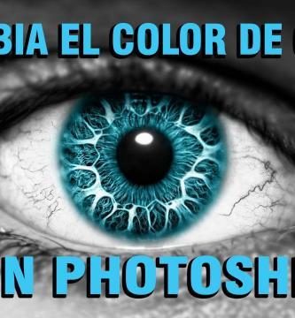 En este post te enseñaremos cómo es que puedes cambiar el color de ojos usando el famoso programa Photoshop CS6, sin que se note. ¡ENTRA!