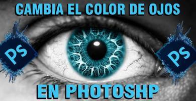 En este post te enseñaremos cómo es que puedes cambiar el color de ojos usando el famoso programa Photoshop CS6, sin que se note. ¡ENTRA!