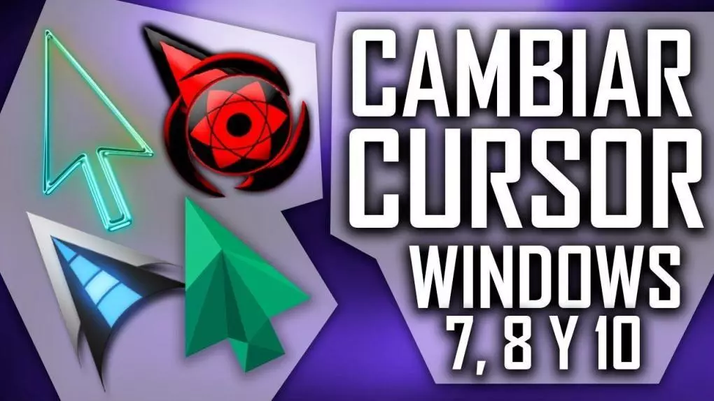 In this post we will show you how you can change the cursor without the use of any program in Windows 7, 8 or 10, it includes a pack of cursors. ENTERS!