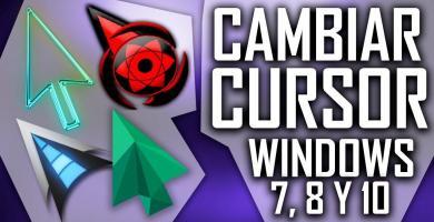 En este post te enseñaremos cómo es que puedes cambiar el cursor sin el uso de ningún programa en Windows 7, 8 o 10, incluye un pack de cursores. ¡ENTRA!