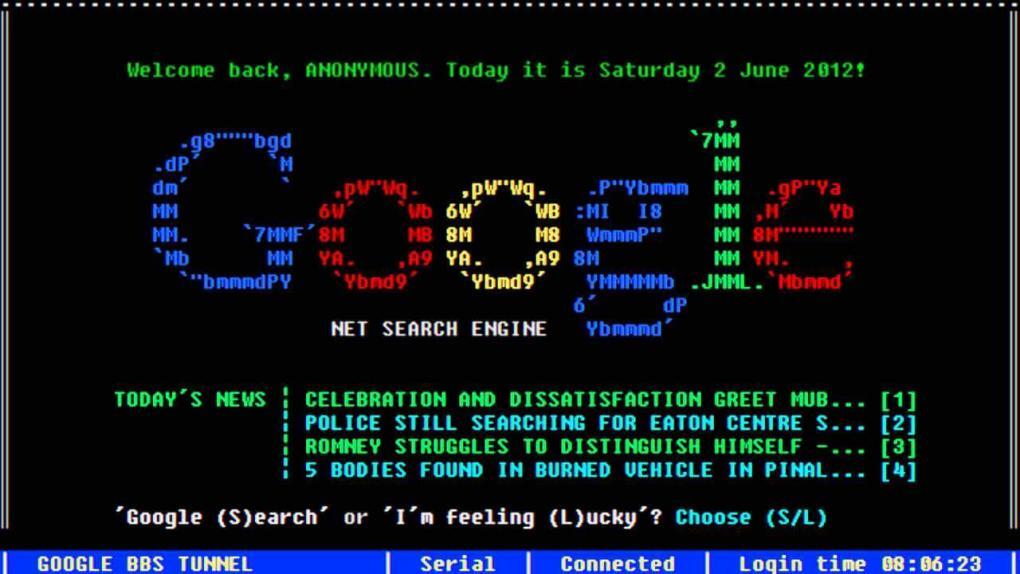 Google Terminal, uno de los trucos informáticos de Google más interesantes.