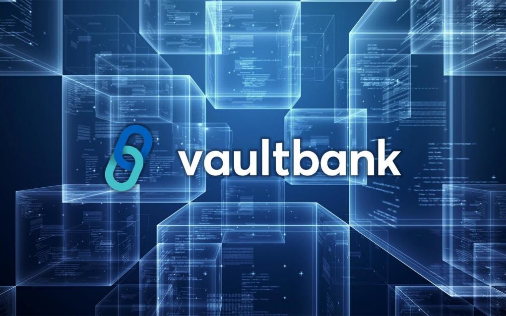 Do you already know Vaultbank? This powerful tool will be the next generation in financial services. Let's talk about her. ENTERS!