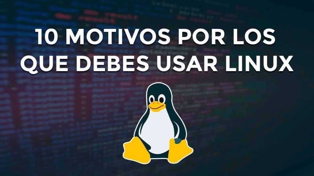 Have you thought about switching from Windows to another system? In this post we will present you 10 reasons or reasons why you should use Linux. ENTERS!