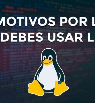 Have you thought about switching from Windows to another system? In this post we will present you 10 reasons or reasons why you should use Linux. ENTERS!