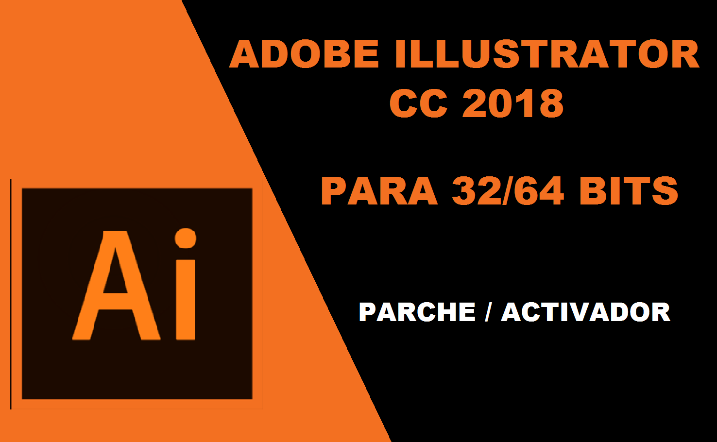 download crack illustrator cc 2018 en español