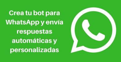 En este post te enseñaremos cómo es que puedes crear respuestas automáticas para WhatsApp, ¡sí! Contestarle de inmediato a mensajes de contactos. ¡ENTRA!