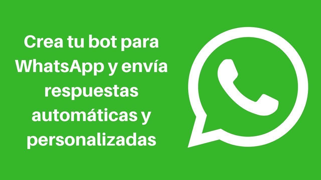 Cómo Crear Respuestas Automáticas Para Whatsapp FÁcil 4445