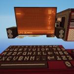 En este post encontrarás un mapa para Minecraft, en donde encontrarás computadora redstone que es capaz de realizar escritos y ejecutar comandos estupendos. ¡ENTRA!