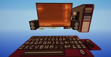 En este post encontrarás un mapa para Minecraft, en donde encontrarás computadora redstone que es capaz de realizar escritos y ejecutar comandos estupendos. ¡ENTRA!