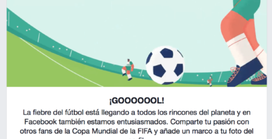 Te enseñaremos a añadirle un marco del Mundial: de la selección de tu país que estará en el mundial de Rusia 2018, para que demuestres tu apoyo. ¡ENTRA!