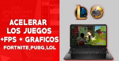 En este post te enseñaremos a cómo optimizar juegos en PC al Máximo, logrando aumentar los FPS, gráficos y velocidad del juego. ¡ENTRA!