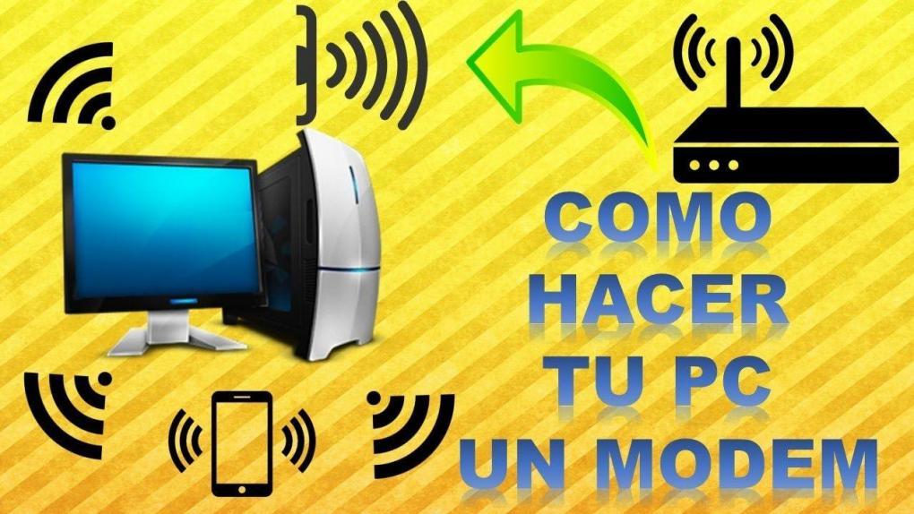 Te enseñaremos cómo es que puedes tener tu PC como MÓDEM Wi-Fi. Te lo enseñaremos de la FORMA MÁS FÁCIL y sin programas. ¡ENTRA!