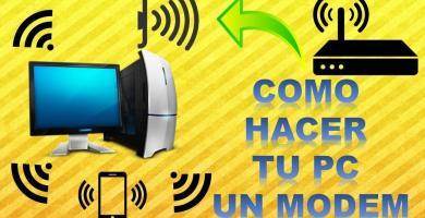 Te enseñaremos cómo es que puedes tener tu PC como MÓDEM Wi-Fi. Te lo enseñaremos de la FORMA MÁS FÁCIL y sin programas. ¡ENTRA!