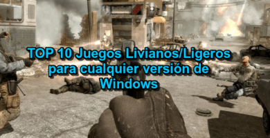 Hablemos de juegos livianos/ligeros para PC: te presentamos un TOP de los 10 juegos para Windows 7, 8, 8.1 o 10 de pocos requisitos. ¡ENTRA!