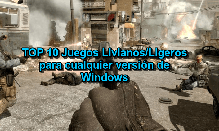 10 Juegos Para Windows 7 8 8 1 O 10 De Pocos Requisitos