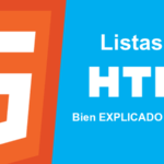 Aprenderás todo acerca de las ⭐ LISTAS en HTML ✅ (y cambiar las VIÑETAS): abordaremos las ORDENADAS y las DESORDENADAS con EJEMPLOS CLAROS. ⭐ ¡ENTRA!