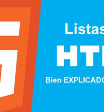 Aprenderás todo acerca de las ⭐ LISTAS en HTML ✅ (y cambiar las VIÑETAS): abordaremos las ORDENADAS y las DESORDENADAS con EJEMPLOS CLAROS. ⭐ ¡ENTRA!