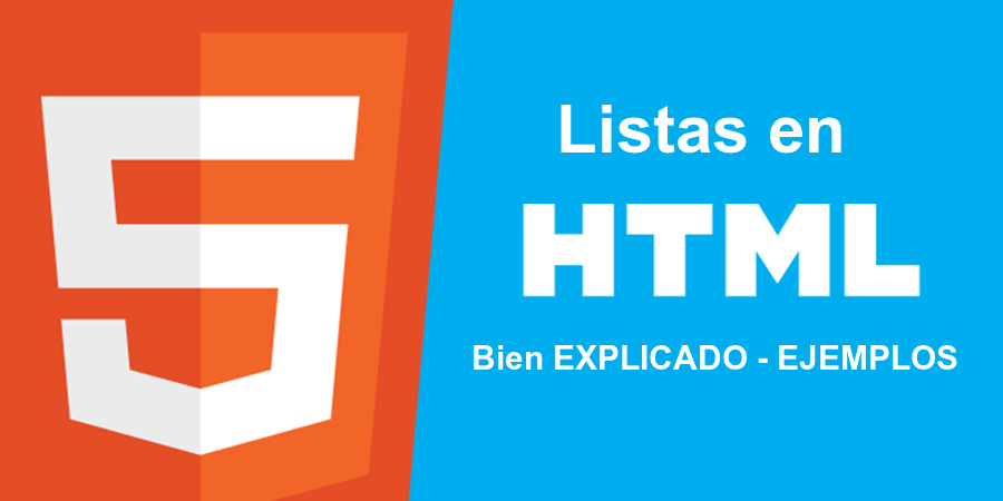 Aprenderás todo acerca de las ⭐ LISTAS en HTML ✅ (y cambiar las VIÑETAS): abordaremos las ORDENADAS y las DESORDENADAS con EJEMPLOS CLAROS. ⭐ ¡ENTRA!