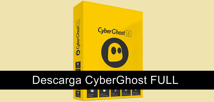 DESCARGA CYBERGHOST VPN FULL: Te enseñaremos a descargar e instalar CyberGhost versión 6.5.1.3377 Full de por vida, en Español, para 32 y 64 bits.