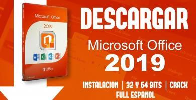 ⭐ OFFICE 2019 FULL ⭐ Te enseñaremos CÓMO DESCARGAR, instalar y ACTIVAR Microsoft Office 2019 ✅ con CMD sin programas, Full en Español, de por vida.