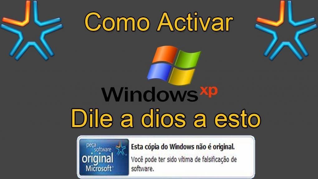 validar windows xp como original