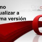Aprenderás cómo ⭐ ACTUALIZAR OPERA ⭐ (incluso el Mini) a su última versión y GRATIS, tanto para Windows 10, Linux / Ubuntu y móviles. ✅