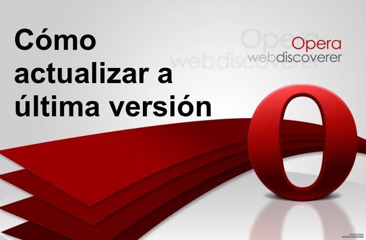 You will learn how to ⭐ UPDATE OPERA ⭐ (even the Mini) to its latest version and FREE, both for Windows 10, Linux / Ubuntu and mobiles. ✅