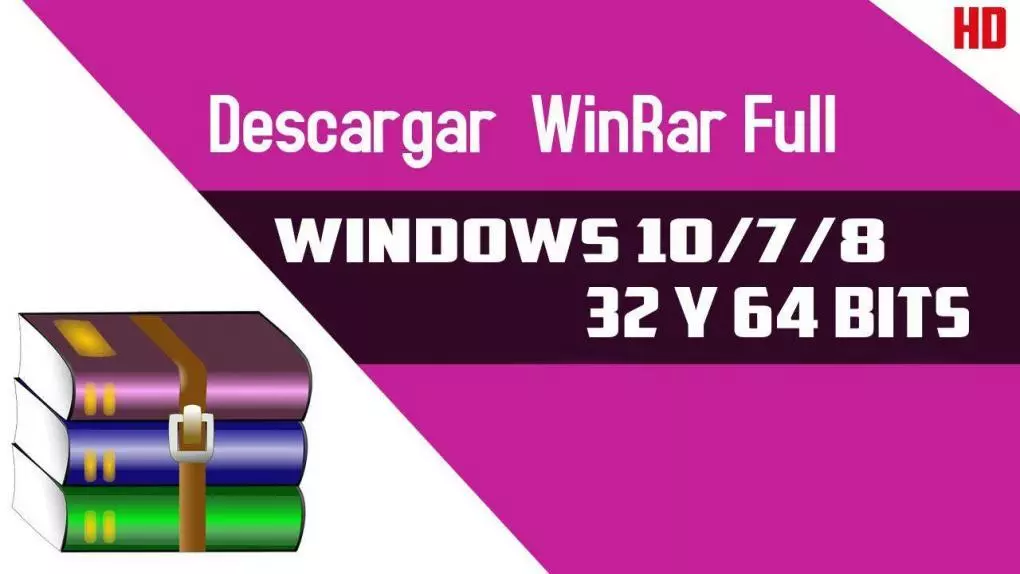 Podrás ⭐ DESCARGAR WINRAR ✅ normal y Portable para cualquier WINDOWS de 64 o de 32 BITS totalmente GRATIS y FULL. ⭐ ¡ENTRA!