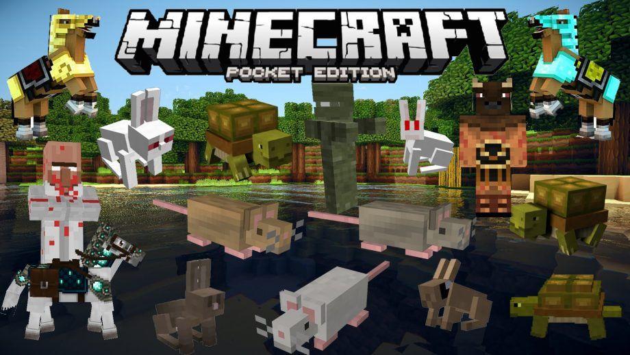 You can download and install the LATEST VERSION of the APK of ⭐ MINECRAFT POCKET EDITION ✅ for free for your ANDROID. ⭐