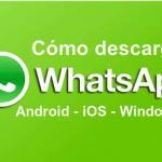 Aprende cómo ⭐ descargar WHATSAPP gratis ✅ (tanto para PC, Android, MAC, Tablet, Samsung) y poder enviar mensajes, compartir imágenes, vídeos con amigos. ⭐