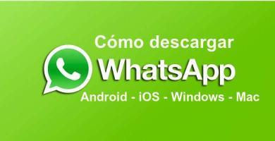 Aprende cómo ⭐ descargar WHATSAPP gratis ✅ (tanto para PC, Android, MAC, Tablet, Samsung) y poder enviar mensajes, compartir imágenes, vídeos con amigos. ⭐