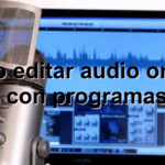 Aprende cómo ⭐ EDITAR AUDIO mp3 con diferentes EDITORES ✅ ONLINE GRATIS y SOFTWARE profesionales más populares del momento. ⭐