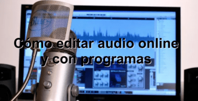 Aprende cómo ⭐ EDITAR AUDIO mp3 con diferentes EDITORES ✅ ONLINE GRATIS y SOFTWARE profesionales más populares del momento. ⭐