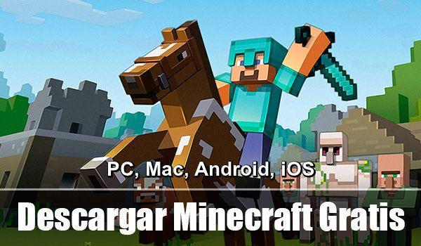 descargar minecraft tablet full gratis