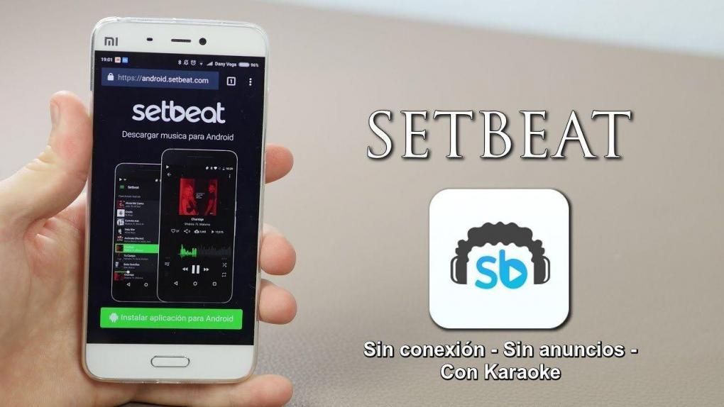 🥇 SetBeat APP, el clon GRATIS de Spotify para Android, iOS y PC