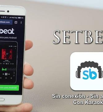 Conoce ⭐ SetBeat app, el CLON GRATIS DE SPOTIFY y cómo descargar ✅(tanto para Android APK, iOS, PC, SetBeat Web (online) y escuchar música las 24 horas. ⭐