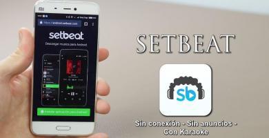 Conoce ⭐ SetBeat app, el CLON GRATIS DE SPOTIFY y cómo descargar ✅(tanto para Android APK, iOS, PC, SetBeat Web (online) y escuchar música las 24 horas. ⭐