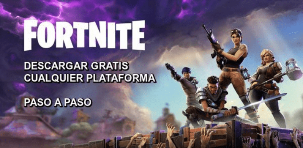 Ve cómo descargar ⭐ FORTNITE GRATIS ✅ (tanto para PC, MAC, APK de Android ⭐, Xbox One, PlayStation, Nintendo Switch paso a paso.