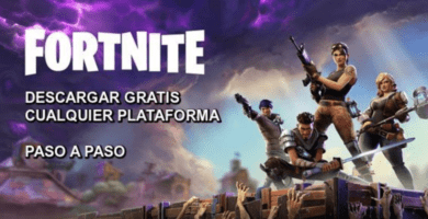 Ve cómo descargar ⭐ FORTNITE GRATIS ✅ (tanto para PC, MAC, APK de Android ⭐, Xbox One, PlayStation, Nintendo Switch paso a paso.