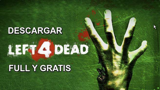 Ve cómo DESCARGAR ⭐ Left 4 Dead GRATIS Y FULL, la APK para Android ✅, tanto para (PC [ya sea Steam o directo Full], Xbox One o 360 y PlayStation 4). ⭐