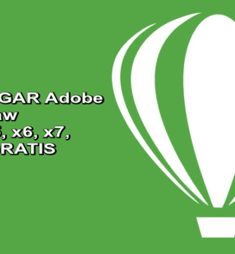 DESCARGA ⭐ Adobe COREL DRAW ⭐ x3, x4, x5, x6, x7, x8 y x9 ✅ de forma gratis y también Full y PORTABLE. El mejor programa de diseño gráfico. ¡ENTRA!