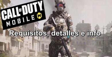 ⭐ ¿Qué es? ¿cuándo sale; fecha de LANZAMIENTO de COD Mobile? ✅ ¿estará DISPONIBLE COD Mobile para iPhone y Android? ⭐ ¿Requisitos de COD Mobile?