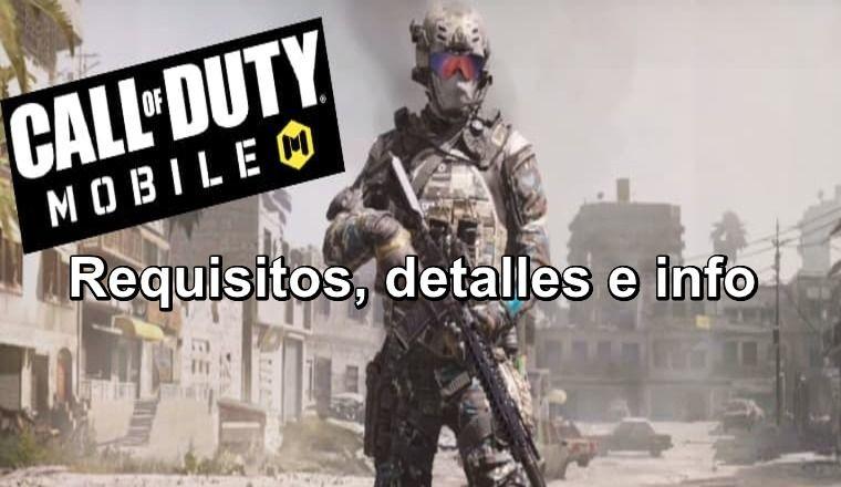 ⭐ ¿Qué es? ¿cuándo sale; fecha de LANZAMIENTO de COD Mobile? ✅ ¿estará DISPONIBLE COD Mobile para iPhone y Android? ⭐ ¿Requisitos de COD Mobile?