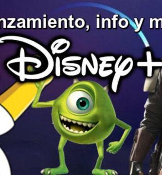 Servicio de ⭐ STREAMING de DISNEY PLUS ✅: qué es, cuándo sale (fecha de lanzamiento), PRECIO ⭐, disponibilidad, y algunas series. ¡ENTRA!