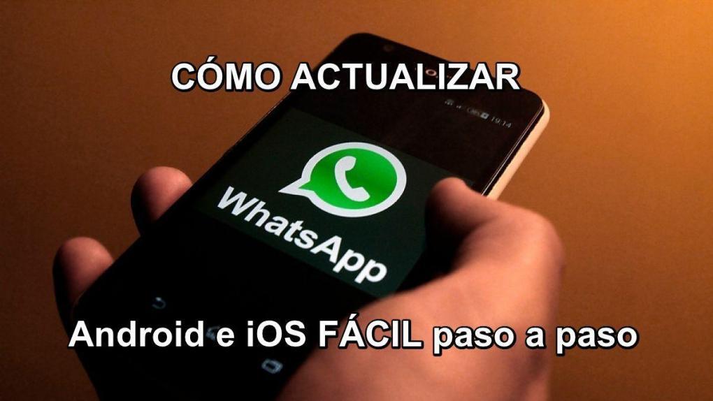 Aprende cómo ⭐ ACTUALIZAR WhatsApp y WhatsApp PLUS ✅, sin Play Store, desde Google Play o tiendas de terceros, ⭐ GRATIS para ANDROID e iOS.