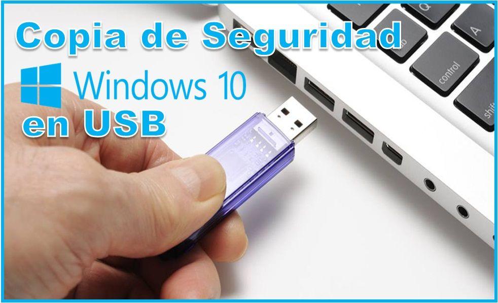 🥇 Cómo Crear Una COPIA De Seguridad De WINDOWS 10