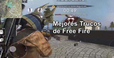 Descubre los ⭐ MEJORES Trucos Free Fire Garena ✅ Sencillo y fácil para ANDROID ⭐ Consejos que te ayudaran a ser mas PRO en cada partida