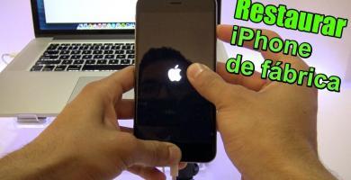 Ve cómo hacer una ⭐ copia de seguridad y reiniciar tu iPhone ⭐ a la VERSIÓN DE FÁBRICA ✅ desde el móvil o usando iCloud y iTunes para dejarlo como nuevo.